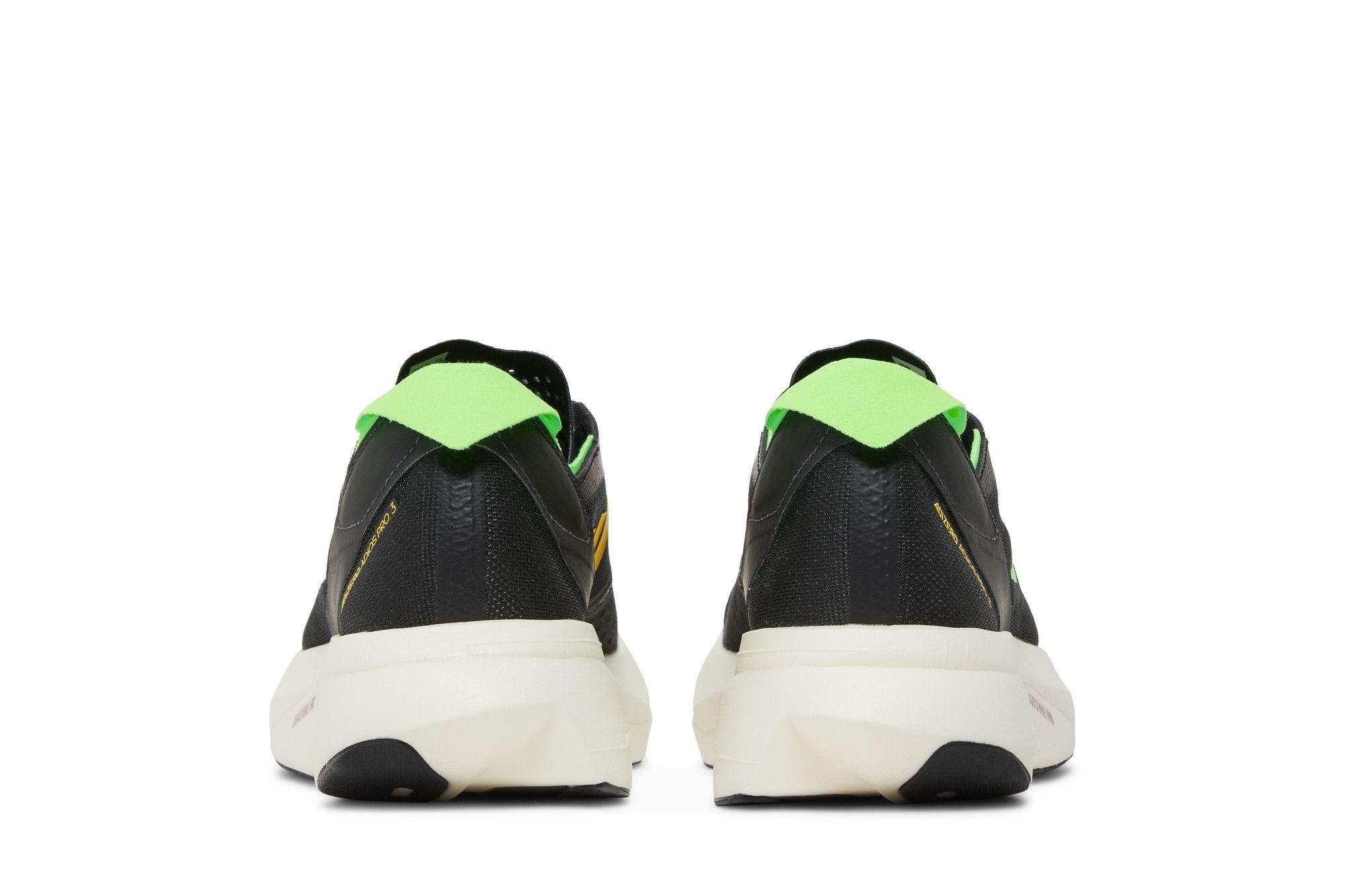 Tênis Adidas Adizero Adios Pro 3 'Core Black Solar Green' - GX6251