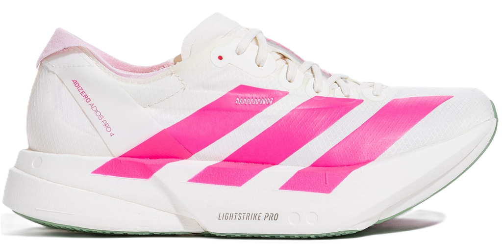 Tênis Adidas Adizero Adios Pro 4 'White Pink' - JS1833