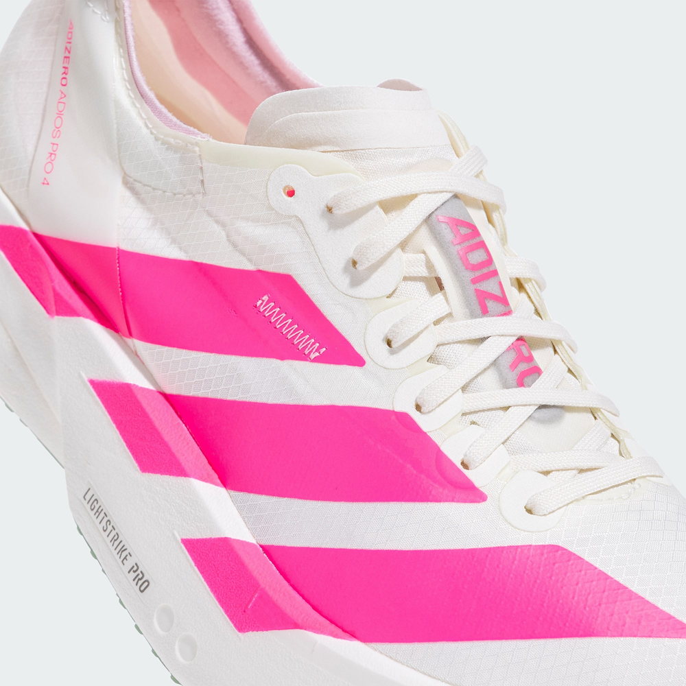 Tênis Adidas Adizero Adios Pro 4 'White Pink' - JS1833