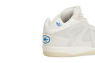 Tênis Adidas Badbo 1.0 X Bad Bunny "Chalk White" Branco vista traseira