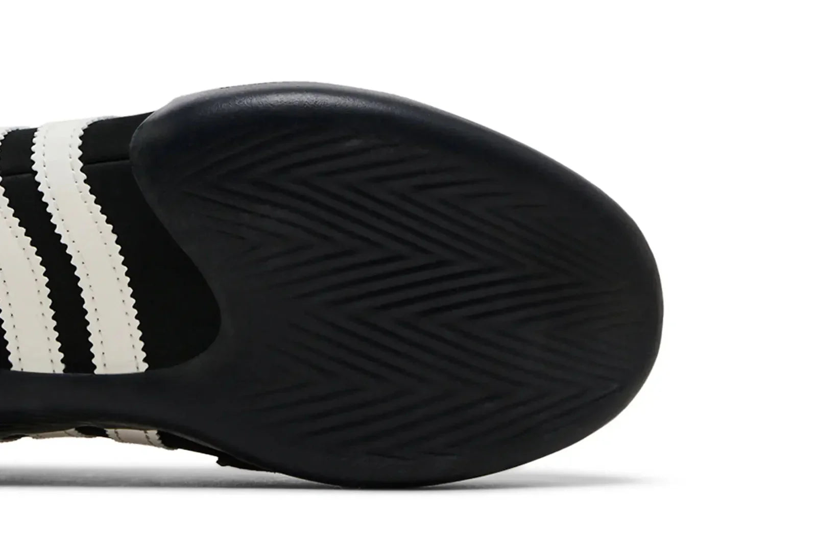 Tênis Adidas Ballerina Bad Bunny Black Chalk Preto detalhe do produto