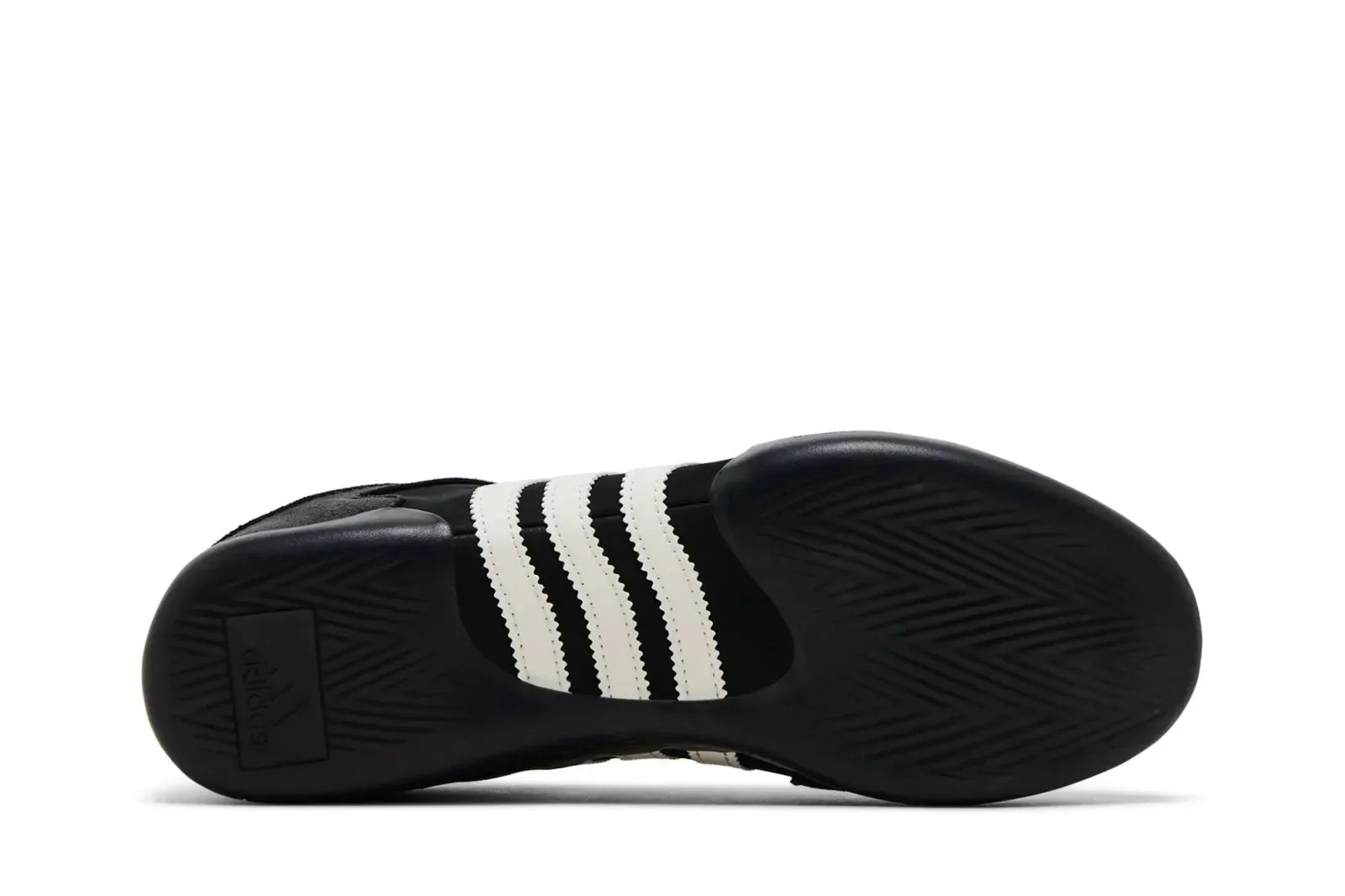 Tênis Adidas Ballerina Bad Bunny Black Chalk Preto detalhe do produto