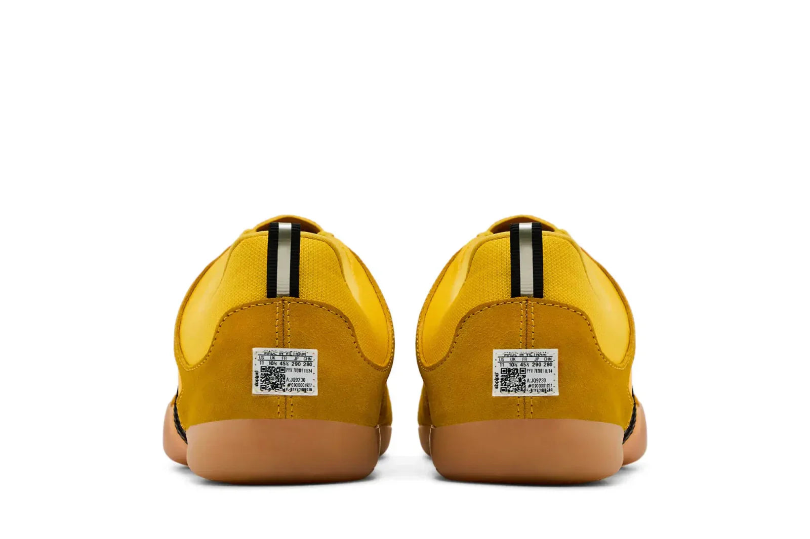 Tênis Adidas Ballerina Bad Bunny Bold Gold Amarelo detalhe do produto