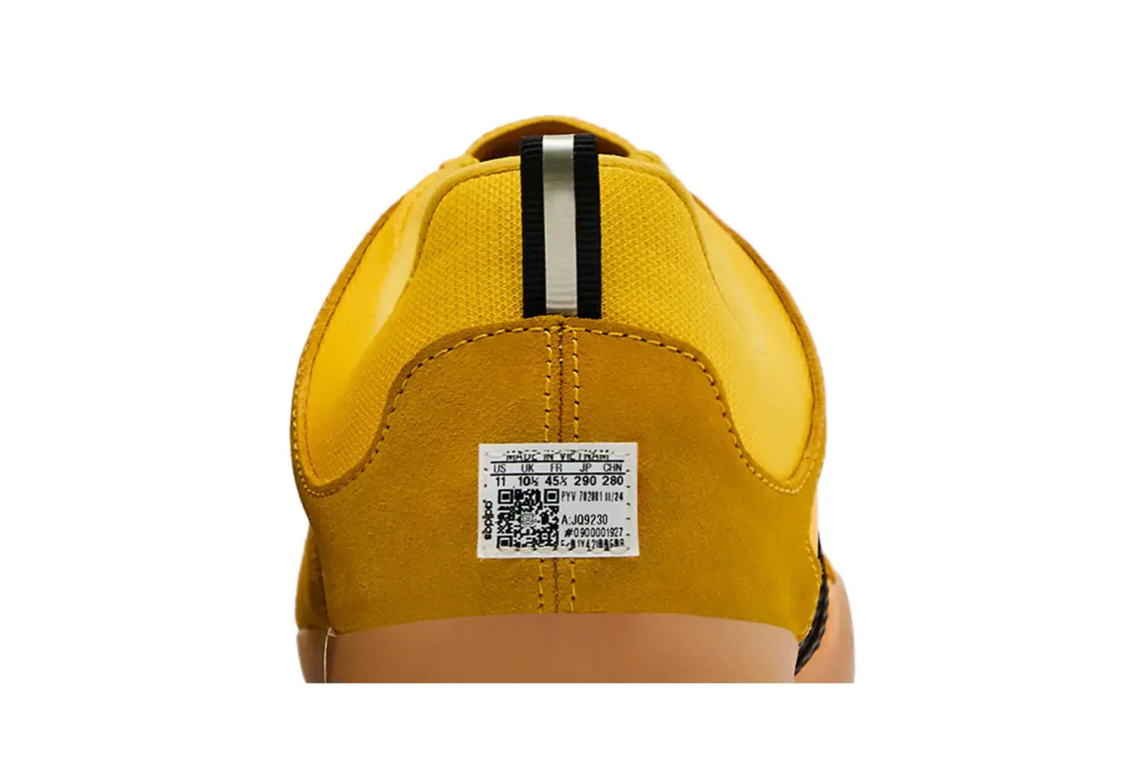 Tênis Adidas Ballerina Bad Bunny Bold Gold Amarelo detalhe do produto