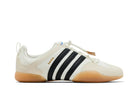Tênis Adidas Ballerina Bad Bunny Off White Black Gum Branco vista lateral