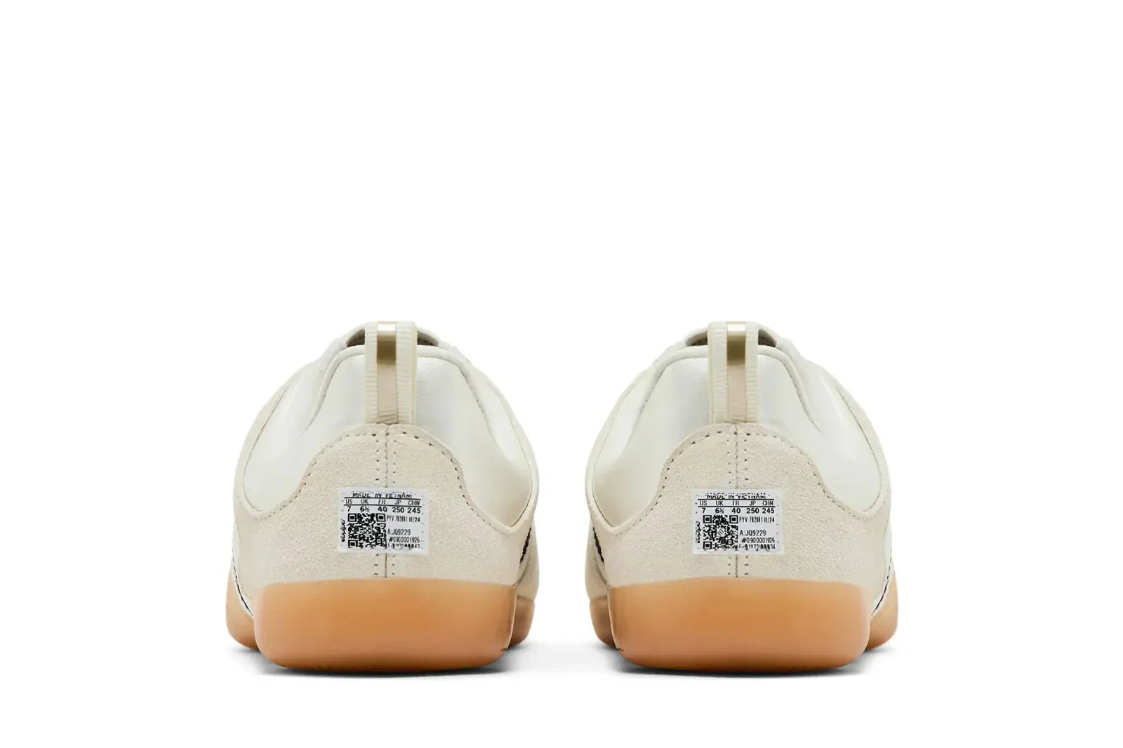 Tênis Adidas Ballerina Bad Bunny Off White Black Gum Branco detalhe do produto