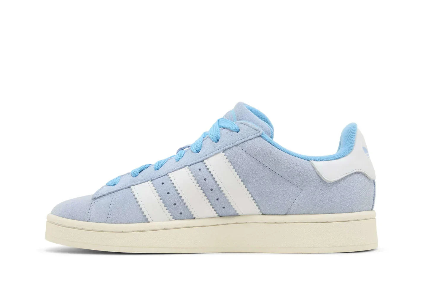 Tênis Adidas Campus 00s Ambient Sky Azul detalhe do solado