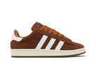 Tênis Adidas Campus 00s Bark Marrom detalhe lateral