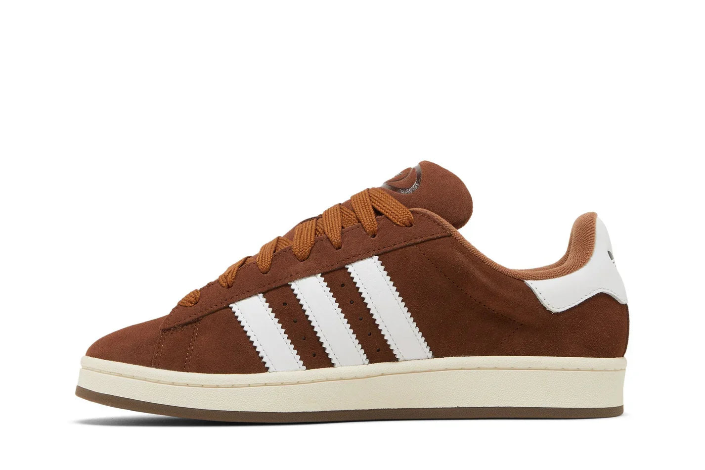 Tênis Adidas Campus 00s Bark Marrom vista superior