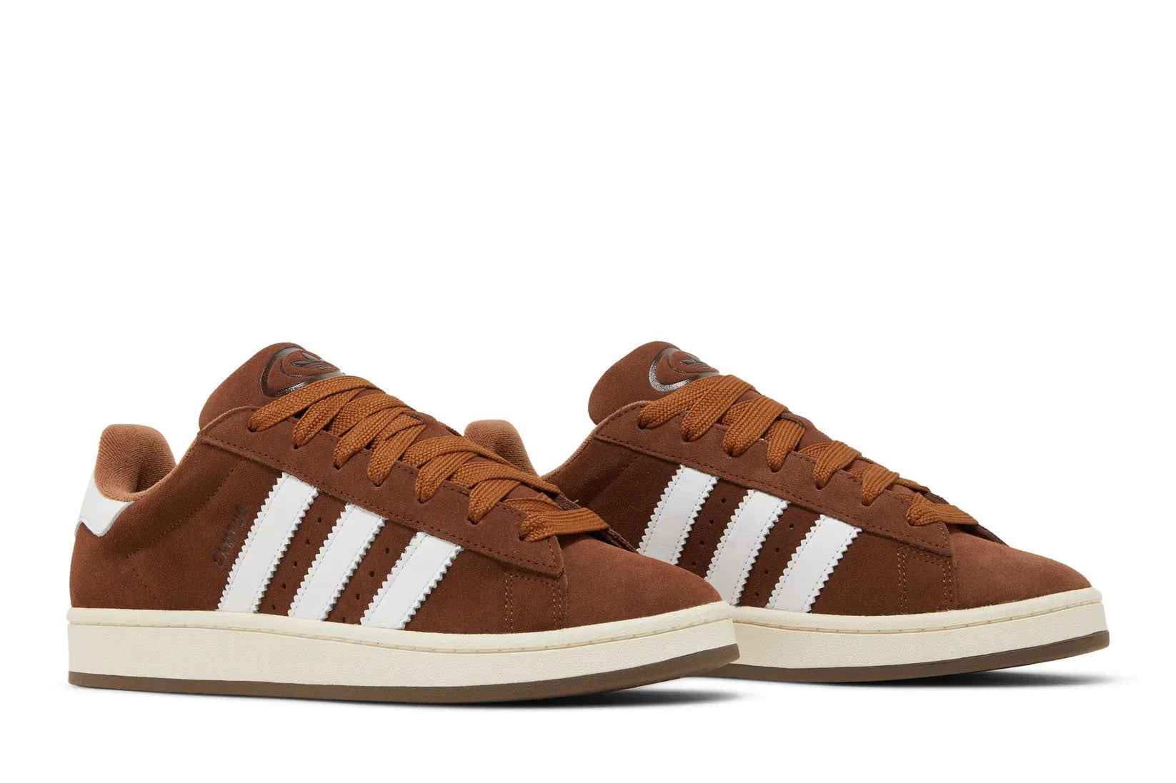 Tênis Adidas Campus 00s Bark Marrom detalhe do solado