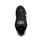 Tênis Adidas Campus 00s Core Black Floral Preto detalhe do material