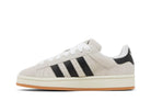 Tênis Adidas Campus 00s Crystal White Branco detalhe do material