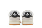 Tênis Adidas Campus 00s Crystal White Branco detalhe lateral
