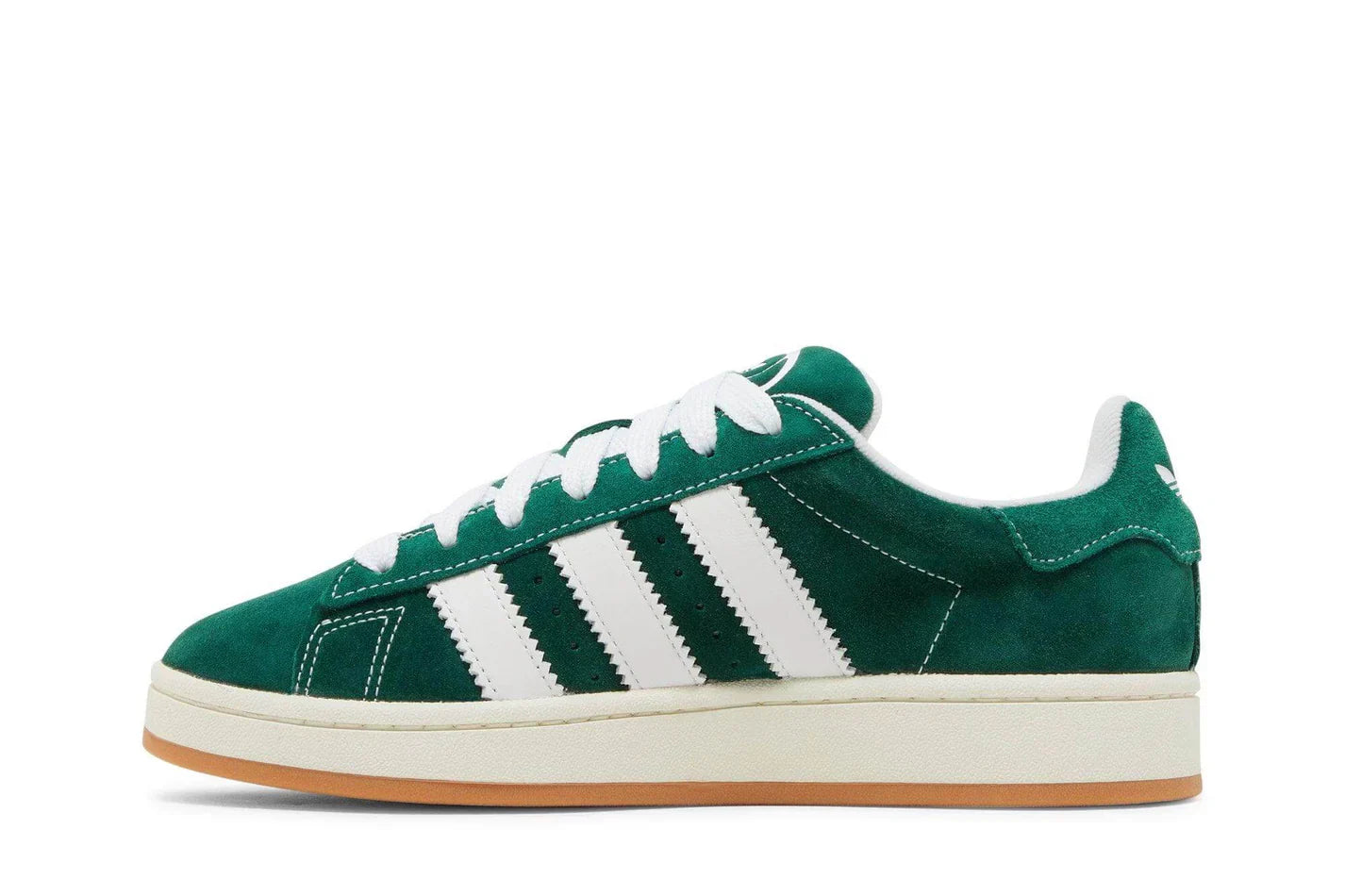 Tênis Adidas Campus 00s Dark Green Verde detalhe do solado
