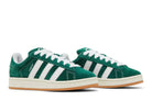 Tênis Adidas Campus 00s Dark Green Verde detalhe do material