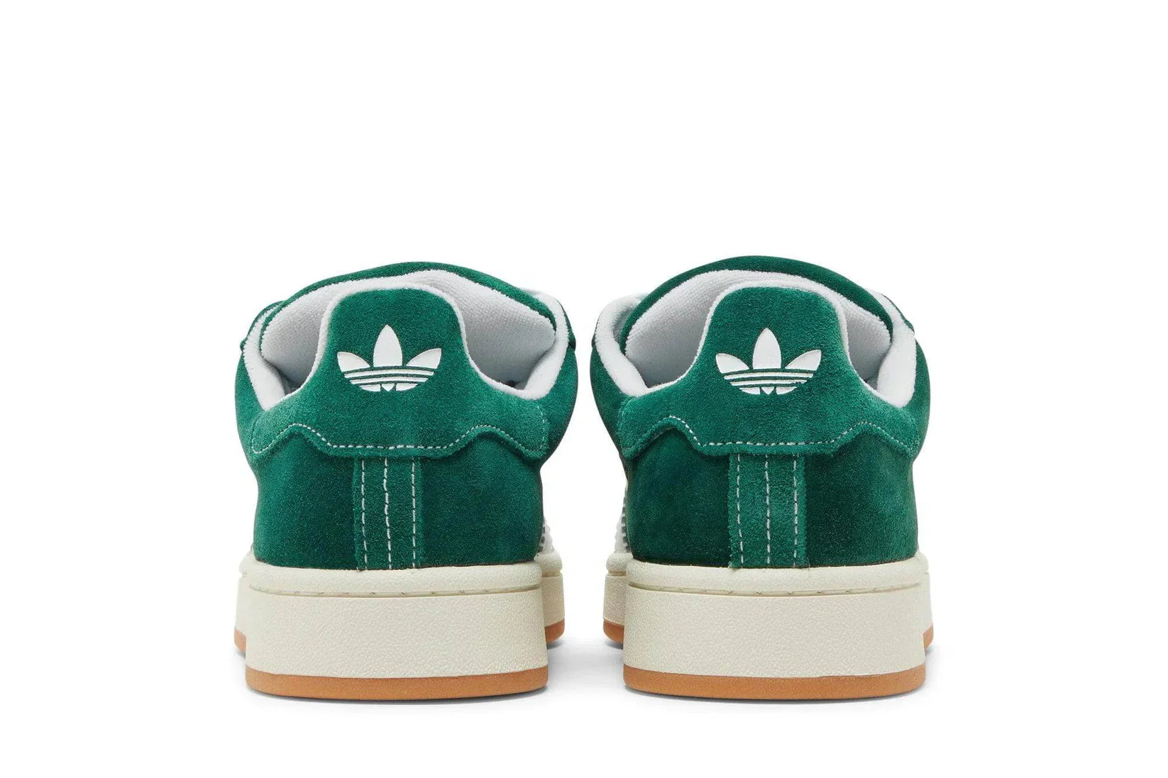 Tênis Adidas Campus 00s Dark Green Verde vista traseira