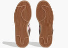 Tênis Adidas Campus 00s Earth Strata Clear Pink Marrom detalhe do material