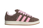 Tênis Adidas Campus 00s Earth Strata Clear Pink Marrom vista lateral