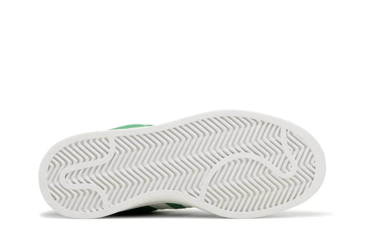 Tênis Adidas Campus 00s Green Verde detalhe do material