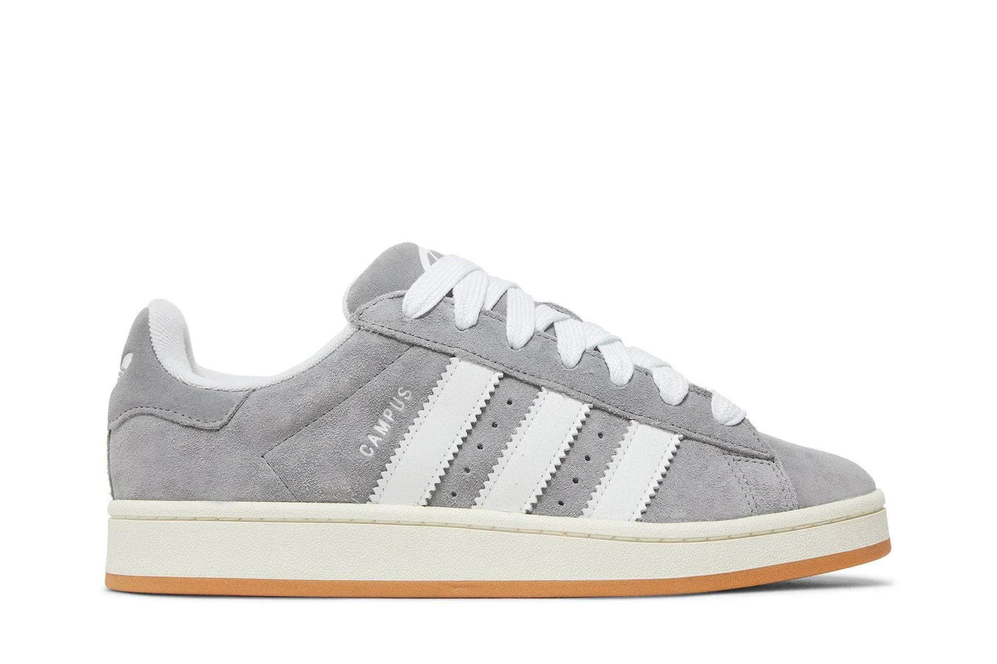 Tênis Adidas Campus 00s Grey Three Cinza vista lateral