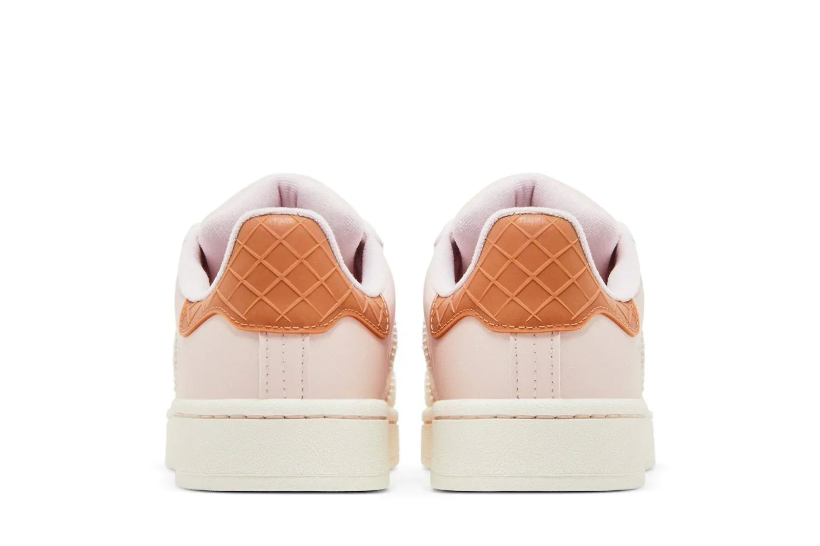Tênis Adidas Campus 00s Ice Cream Cone Rosa detalhe do material
