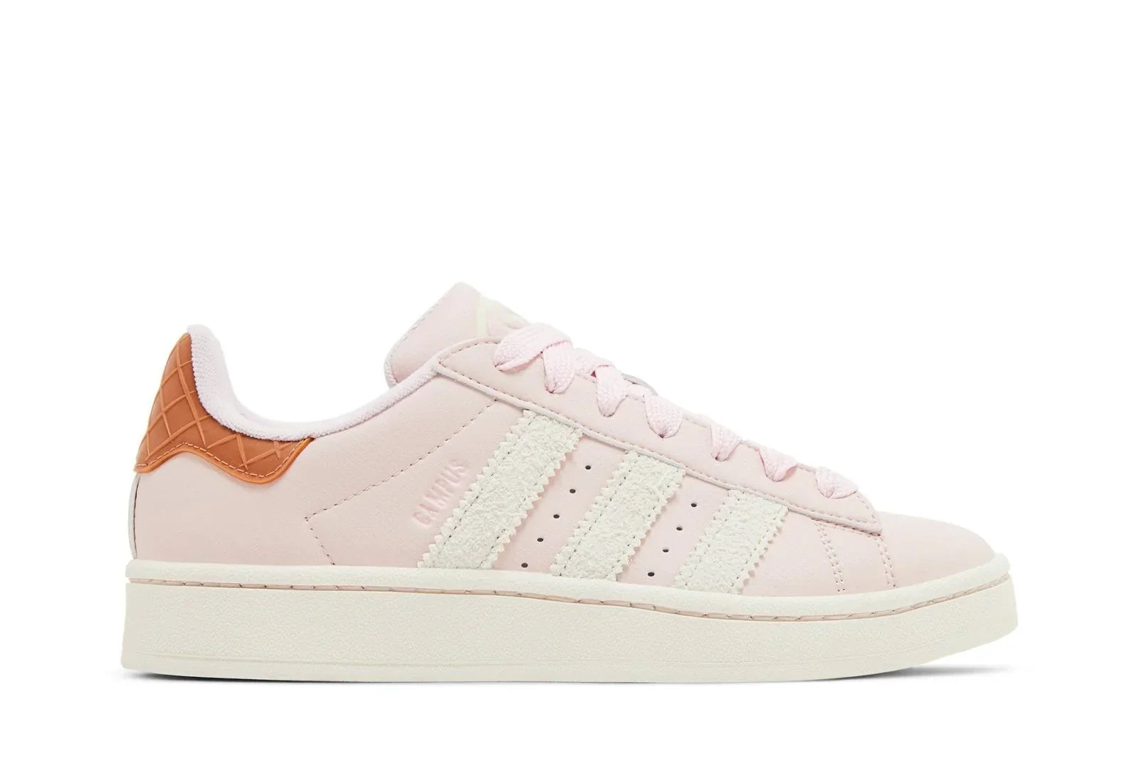 Tênis Adidas Campus 00s Ice Cream Cone Rosa vista lateral