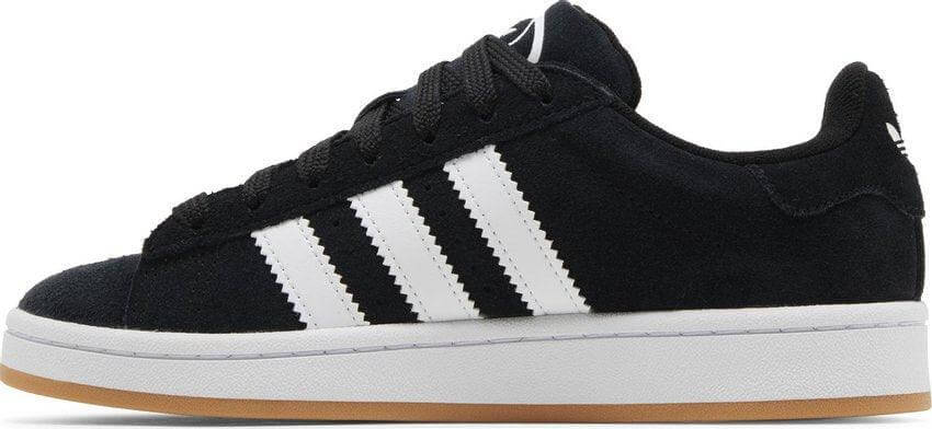 Tênis Adidas Campus 00s Black White Gum Preto detalhe do solado