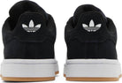 Tênis Adidas Campus 00s Black White Gum Preto detalhe lateral