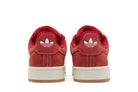 Tênis Adidas Campus 00s Scarlet Red Vermelho vista traseira