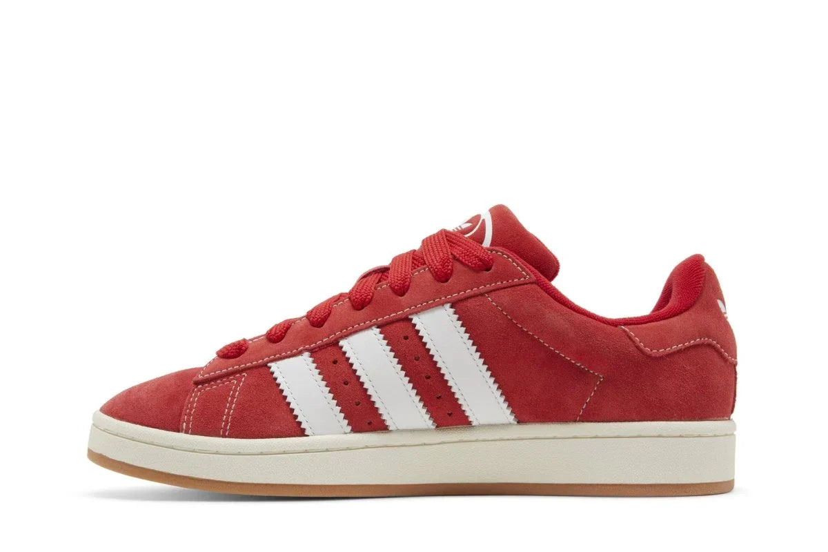 Tênis Adidas Campus 00s Scarlet Red Vermelho detalhe do solado