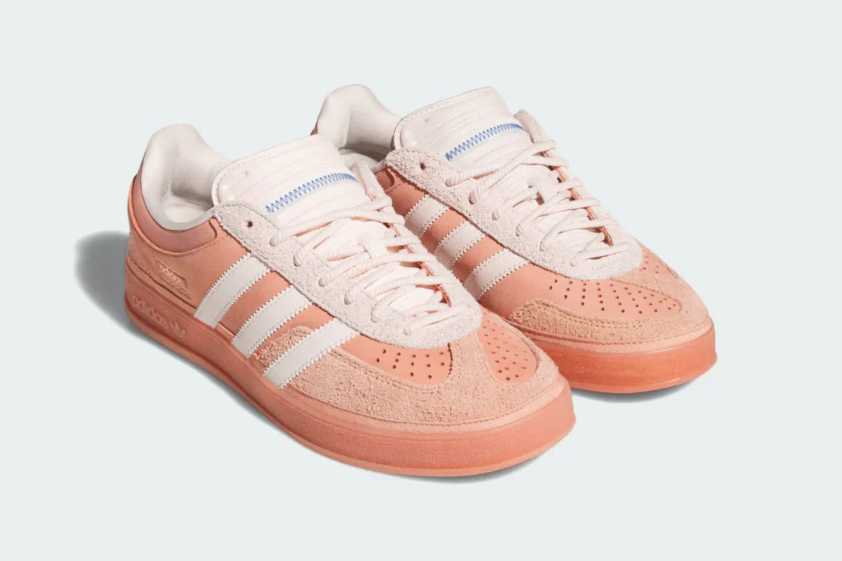 Tênis Adidas Gazelle Indoor Bad Bunny Cabo Rojo Rosa vista adicional
