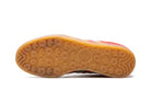 Tênis Adidas Gazelle Indoor Better Scarlet Green Velvet Vermelho detalhe do material