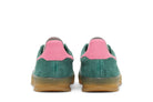 Tênis Adidas Gazelle Indoor Collegiate Green Verde vista traseira
