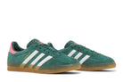 Tênis Adidas Gazelle Indoor Collegiate Green Verde detalhe do solado