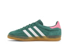 Tênis Adidas Gazelle Indoor Collegiate Green Verde detalhe lateral