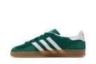 Tênis Adidas Gazelle Indoor Collegiate Green Verde detalhe do solado