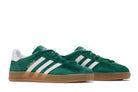 Tênis Adidas Gazelle Indoor Collegiate Green Verde detalhe do material