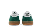 Tênis Adidas Gazelle Indoor Collegiate Green Verde detalhe lateral