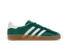 Tênis Adidas Gazelle Indoor Collegiate Green Verde vista superior