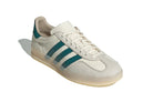 Tênis Adidas Gazelle Indoor Cream White Preloved Teal Branco detalhe do solado