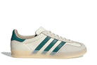 Tênis Adidas Gazelle Indoor Cream White Preloved Teal Branco vista superior