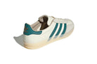 Tênis Adidas Gazelle Indoor Cream White Preloved Teal Branco detalhe do acabamento