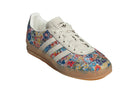 Tênis Adidas Gazelle Indoor Liberty London Floral Embroidery Multi-Color detalhe lateral