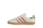 Tênis Adidas Gazelle Indoor Liberty London Floral Embroidery Stripes Multi-Color detalhe lateral