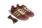 Tênis Adidas Gazelle Indoor Maroon Almost Yellow Marrom detalhe do solado