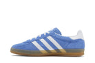 Tênis Adidas Gazelle Indoor Royal Blue Azul vista traseira