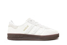 Tênis Adidas Gazelle Indoor x Clot by Edison Chen Off White Branco vista superior