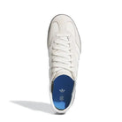 Tênis Adidas Gazelle Indoor x Clot by Edison Chen Off White Branco detalhe do material