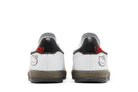 Tênis Adidas Gazelle Indoor x Hello Kity Anniversary Cloud White Red Branco detalhe do material