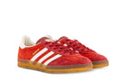 Tênis Adidas Gazelle Indoor Active Maroon Vermelho detalhe do solado